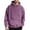 1002Purple332, variant on VNKIDY Men Heavyweight Hooded Sweatshirt Washed Pullover Soft Warm Winter Hoodie With Front Pocket Casual Wear Male Long Sleeve Solid Color Autumn Streetwear Cozy