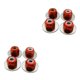 thumbnail image 2 of Tuerca para neumático M3 Ounissouiy 2Conjunto rojo, 2 of 6