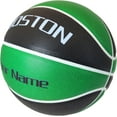 thumbnail image 4 of Personalize Customized Basketballs, Customize Name, Logo, Text, Photos on Basketball, Official Size 7 (29.5") & Size 6 (28.5") & Size 5 (27.5"), Indoor Outdoor Leather Basketball Gifts, 4 of 6