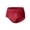 Wine Red, variant on Liuchenyi Panties Womens Cotton Underwear Lace High Waist Comfort Fit Cotton Underwear