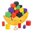 thumbnail image 1 of Early childhood education moon balance building blocks interactive game, 1 of 3