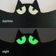 thumbnail image 4 of Clearance! Halloween Home Decor! 10 Pack Halloween Bats With Glowing Eyes Fluorescent Bats Pendant Hanging Ornament Indoor Outdoor Wall Decor (5 Big + 5 Small) Buy 2 Get 3, 4 of 4