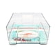 thumbnail image 3 of Caja rectangular organizadora transparente con agarraderas Good & Good M17-CO0006, 3 of 3