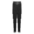 thumbnail image 6 of TSSOE Girls Modern Jazz Dance Outfits Tiered Tassels Latin Cha Cha Salsa Dance Crop Top with Pants Set for Competitions Black 6, 6 of 7