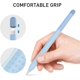thumbnail image 5 of (Azul) Funda Apple Pencil 1.ª generación, funda de silicona de color degradado, carcasa protectora, accesorios para mango compatible con Apple Pencil 1.ª generación, 5 of 5
