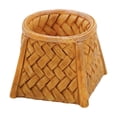 thumbnail image 5 of Spring Woven Basket Easter Realistic Resin Wicker Look Tiny Basket Mini Dollhouse Miniature Accessory for Photography Props, Jewelry Storage, Succulent Planter & Tabletop Scene Decor Use, 5 of 5