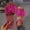 Hot Pink, variant on Sandals for Women Bow Knot Flat Shoes Summer Open Toe Bohemia Comfortable Casual Bowknot Dressy Beach Flats Sandal Yellow 8.5(41)