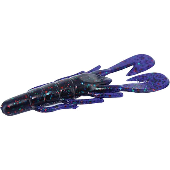 Zoom U-V Speed Craw Junebug Red