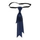 thumbnail image 4 of Corbata de hombre Salvador preatada azul, 4 of 9