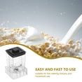 thumbnail image 3 of COMPUKAS Commercial Blender Cup Transparent Plastic Jar for Kitchen Food Processing and Juice Mixing, 3 of 8