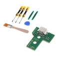 thumbnail image 1 of Puerto De Carga USB De 12 Pines Zócalo licencia De Circuito Conector JDS-030 Para Playstation 4 PS4 + 7 en un Kit De Herramientas De Palanca T8 T6 T10 Des shamjiam Puerto de carga micro USB, 1 of 9