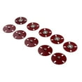 thumbnail image 1 of serony 5 Ensembles Métal à Coudre Rouge 25mm Boutons-Pression pour Vin, 1 of 6