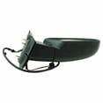 thumbnail image 2 of Geelife Textured Black Power Heated Side Mirror Passenger Right RH For Chevy GMC Pickup, 2 of 7