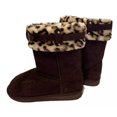 thumbnail image 3 of Brown Mid-Calf Winter Boots Animal Print, 3 of 6