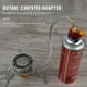 thumbnail image 4 of Irfora 1 Uds adaptador de estufa de Camping adaptador de propano válvula Lindal adaptador de recipiente de butano cilindro convertidor de cartucho de Gas Irfora Cabeza de la conversión del tanque de, 4 of 7