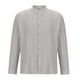thumbnail image 3 of Blusa y camisa de manga larga con cuello alto para hombre, estilo casual, a la moda, con cuello en V y mangas, transpirable, de poliéster., 3 of 5