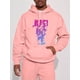 thumbnail image 4 of Sudadera con capucha con estampado de eslogan, sudaderas con capucha geniales para hombres, sudadera con capucha de diseño gráfico informal para hombres con bolsillo de canguro para el otoño de invier, 4 of 4