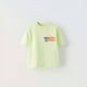 thumbnail image 4 of Camiseta bonita de Disney para niños y niñas, ropa fina de algodón, Tops deportivos informales, camisa Base Simple y versátil, novedad de 2024, 4 of 5