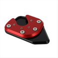 thumbnail image 1 of Placa de Extensión de Caballete Lateral para Motocicleta para XADV750 NC750X 2017-2020, Color Rojo., 1 of 5