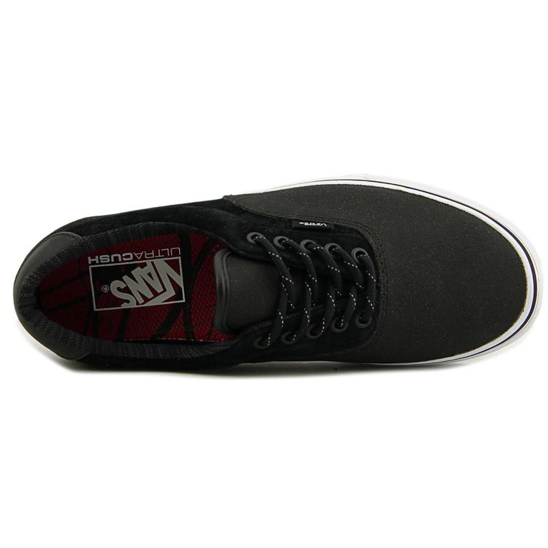 Vans Era 59 Women Round Toe Leather Black Skate Shoe Walmart