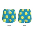 thumbnail image 5 of Lsque Ball Tennis Printed Women's Running Shorts with Liner Pockets,Elastic Quick Dry Workout Athletic Gym Yoga Shorts,Womens High Waist Shorts-Medium, 5 of 9