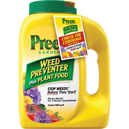 Greenview-Preen Weed Preventer & Plant Food Fertilizer 900 Sq (Best Fertilizer For Weed Plants)