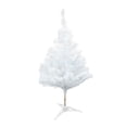 thumbnail image 1 of Mini Árbol de Navidad blanco para mesa y escritorio 60 cm, 1 of 4
