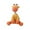 Orange_#41605, variant on Plush Dog Toys, Durable Dog Toys To Keep Them Busy, Interactive Dog Toys for Small Medium Large Dogs