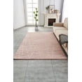 thumbnail image 2 of Lily Luxury Chinchilla Faux Fur Abstract Gilded Rectangular Area Rug, 2 of 3