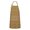 Yellow And Brown-1, variant on Leopard Pattern with Green and Black Spots Apron-Garden Aprons for Women with Pockets-Cotton Linen Waterproof Kitchen Cooking Gardening Aprons Adjustable for Kitchen,Cooking,BBQ and Salon 33x27 Inch