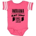 thumbnail image 3 of Inktastic Indiana Awesome Since 1816 Boys or Girls Baby Bodysuit, 3 of 5