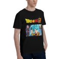 thumbnail image 2 of Camiseta de Manga Corta para Hombres DBZ, 2 of 5