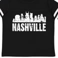 thumbnail image 4 of Inktastic Nashville Skyline Grunge Boys or Girls Toddler T-Shirt, 4 of 5
