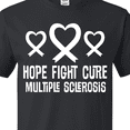 thumbnail image 4 of Inktastic Multiple Sclerosis Awareness Month T-Shirt, 4 of 5