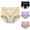 Multicolour, variant on Daznico Womens Underwear - Comfortable Panties for Women Leak Proof Menstrual Underwear for Cycle and Soft and Breathable Design - Panties for Women,Color:Multicolour,Size:L