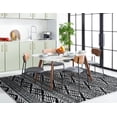 thumbnail image 6 of Safavieh Tulum Lakisha Oriental Area Rug, Black/Ivory, 6' x 9', 6 of 16