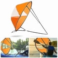 thumbnail image 2 of (Bleu) kayak Pagaie sai Bateau Gonflable Pliable, 2 of 3