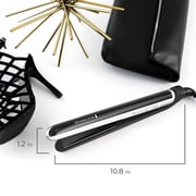 Remington 1 Flat Iron with Pearl Ceramic Technology, Black, S9500PP