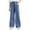 Blue5, variant on AKAFMK Toddler Boy's Girls' Casual Pants,Spring and Summer Children's Boys' Basic Casual Solid Long Pocket Jeans