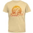 thumbnail image 1 of National Park Retro 70s Sunset Joshua Tree Mens T Shirt, 1 of 1