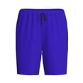 thumbnail image 3 of Picia Darkblue Pajama Shorts for Men, Men's Pajama Bottoms, Sleepwear,Short Pajama Pants-, 3 of 9