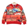 thumbnail image 1 of Nueva chaqueta de niño invierno algodón primavera otoño niños Sudadera con capucha bebé niños abrigo moda Anime ropa dibujos animados coche McQueen8T Gao Jinjia LED, 1 of 2