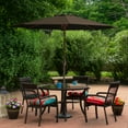 thumbnail image 7 of Northlight 9 ft. Outdoor Patio Market Umbrella with Hand Crank and Tilt, 7 of 7