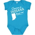 thumbnail image 3 of Inktastic Someone in Indiana Loves Me Boys or Girls Baby Bodysuit, 3 of 5