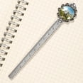 thumbnail image 3 of Cartoons Vintage Silver Lace-Edged Bookmark - Gift for Readers and Book Lovers, 3 of 5