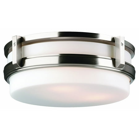 Philips Forecast Lighting 27th Street Flush Mount Ceiling Philips Forecast Lighting 27th Street Flush Mount Ceiling