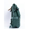 thumbnail image 4 of The North Face Base Camp Voyager Bag Unisex OS Dark Sage Rolltop Backpack AFK131, 4 of 7