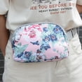 thumbnail image 2 of Derstuewe Women's Floral Fanny Pack – Lightweight Belt Bag with Adjustable Strap, Travel Waist Bag, Flower, 2 of 6
