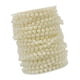 thumbnail image 2 of 1 Rollo de cortina de perla simulada Accesorio de ropa decorativa Navidad Cadena de perlas de Navidad, 2 of 5