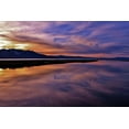 thumbnail image 1 of Lake Sunset - CANVAS OR PRINT WALL ART, 1 of 1